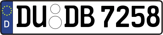 DU-DB7258