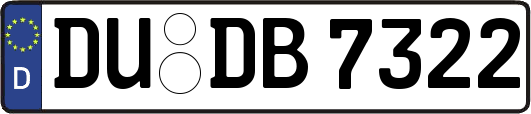 DU-DB7322