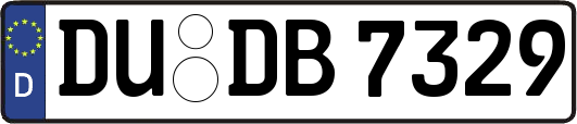 DU-DB7329