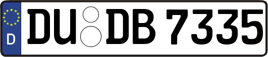 DU-DB7335