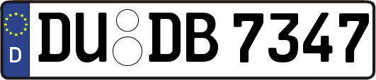 DU-DB7347