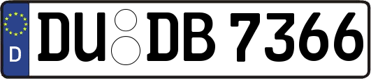 DU-DB7366