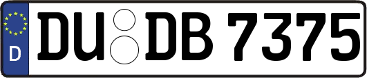 DU-DB7375