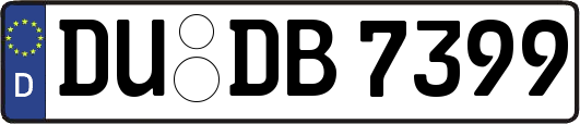 DU-DB7399