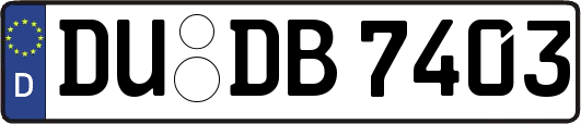 DU-DB7403