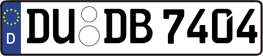 DU-DB7404