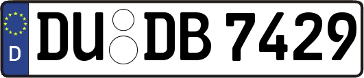 DU-DB7429