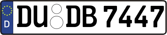 DU-DB7447