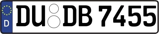DU-DB7455