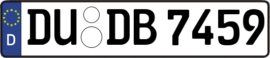 DU-DB7459