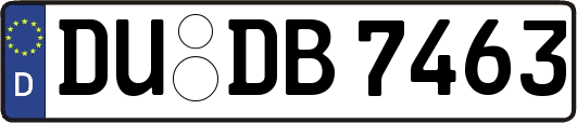 DU-DB7463