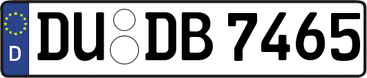DU-DB7465