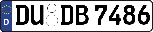 DU-DB7486