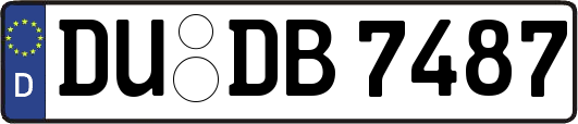 DU-DB7487