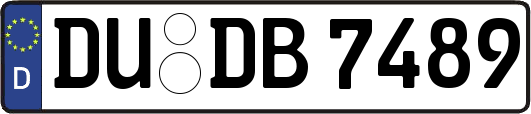 DU-DB7489