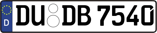 DU-DB7540