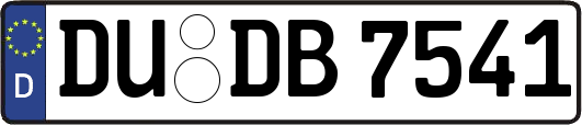 DU-DB7541