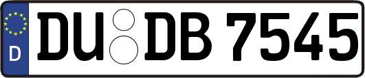 DU-DB7545
