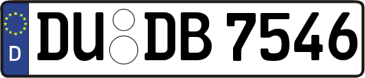 DU-DB7546