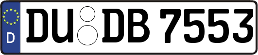 DU-DB7553