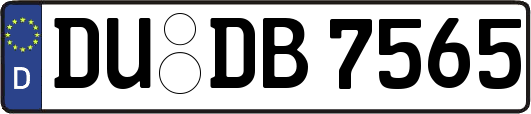 DU-DB7565