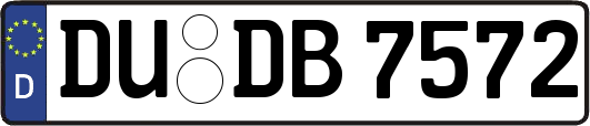 DU-DB7572