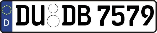 DU-DB7579