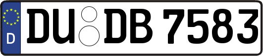 DU-DB7583