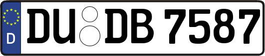 DU-DB7587