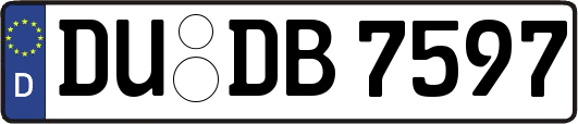 DU-DB7597