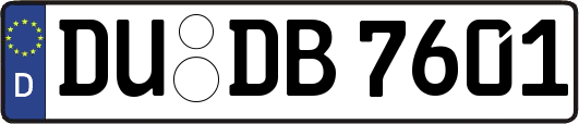 DU-DB7601