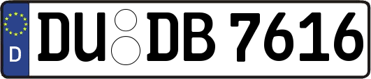 DU-DB7616