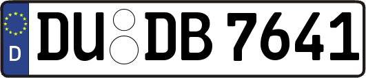 DU-DB7641