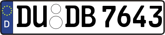 DU-DB7643