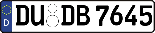 DU-DB7645