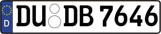 DU-DB7646