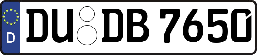 DU-DB7650