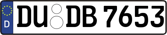 DU-DB7653