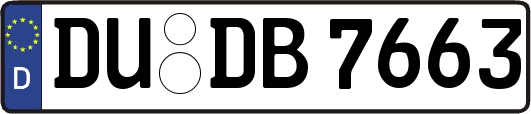 DU-DB7663
