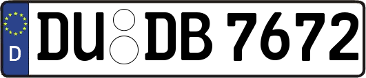 DU-DB7672