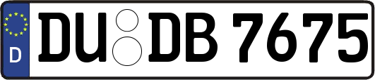 DU-DB7675