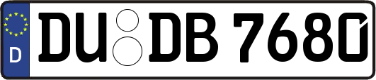 DU-DB7680