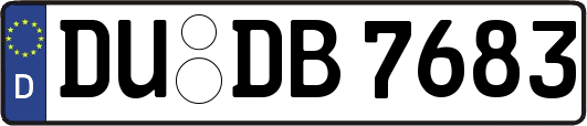DU-DB7683