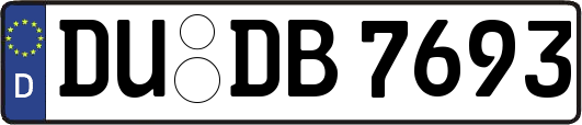 DU-DB7693