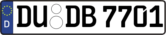 DU-DB7701