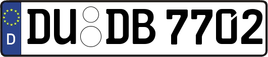 DU-DB7702