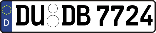 DU-DB7724