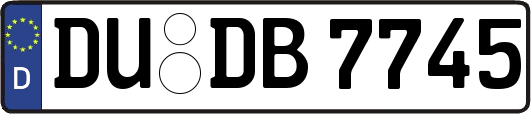 DU-DB7745