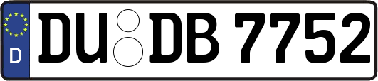 DU-DB7752