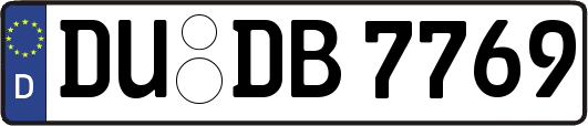 DU-DB7769